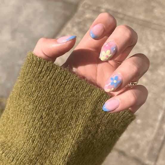 Gel Manicure at AW Nail Spa in Ceres, CA